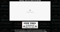 Desktop Screenshot of itctires.com